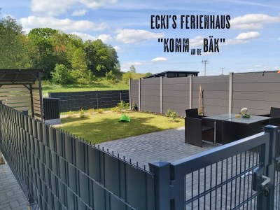 Holiday house Ecki's Ferienhaus "KOMM An de BÄK" - Outdoor photo 7