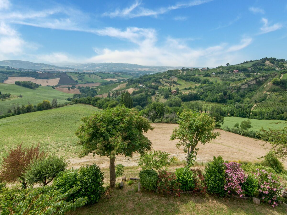 Cottage Villa in Vallefoglia mit Pool und Panorama - Outdoor photo 3