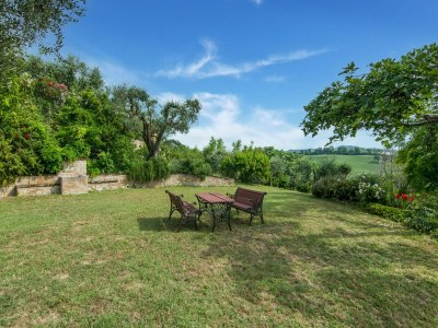 Cottage Villa in Vallefoglia mit Pool und Panorama - Outdoor photo 2