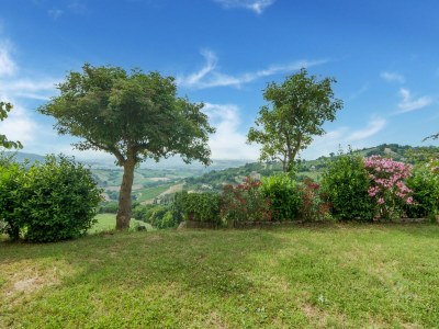 Cottage Villa in Vallefoglia mit Pool und Panorama - Outdoor photo 12