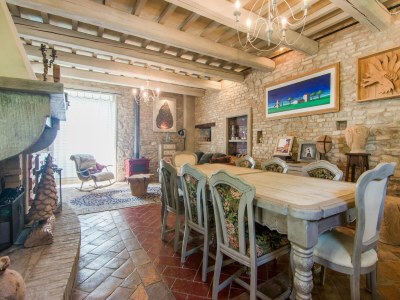 Cottage Villa in Vallefoglia mit Pool und Panorama - Features photo 15