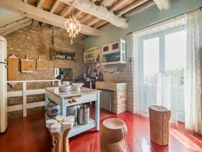 Cottage Villa in Vallefoglia mit Pool und Panorama - Features photo 21