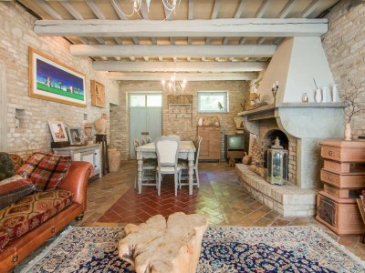 Cottage Villa in Vallefoglia mit Pool und Panorama - Features photo 24