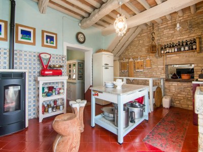 Cottage Villa in Vallefoglia mit Pool und Panorama - Features photo 30