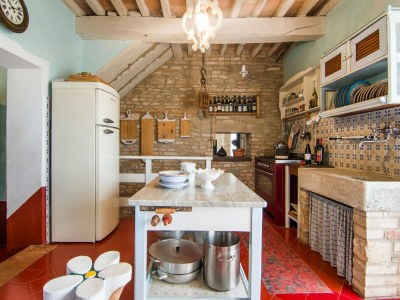 Cottage Villa in Vallefoglia mit Pool und Panorama - Features photo 35