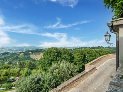 Cottage Villa in Vallefoglia mit Pool und Panorama - Environment photo 38