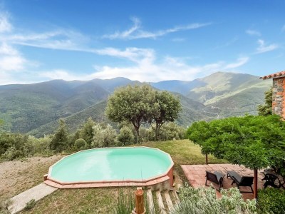 Holiday house Ferienhaus Montseny mit Pool - Outdoor photo 3