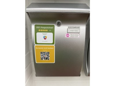 Holiday apartment Küstenrose - Outdoor photo 9