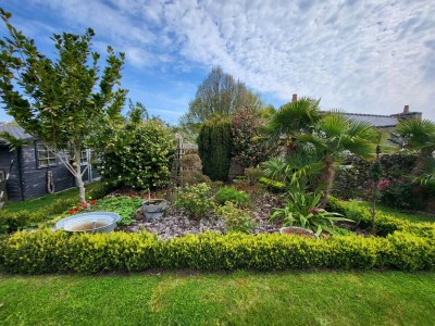 Holiday house 690-Charming villa in a lush garden - Environment photo 20