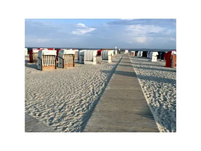 Holiday apartment House North Sea in Dunum - Holiday apartment