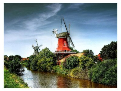 Holiday apartment House North Sea - Environment photo 19