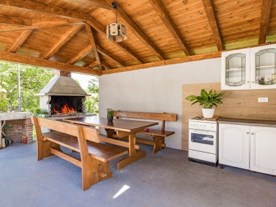 Villa Villa Katarina - Old Stone House with Private Pool - Outdoor photo 11