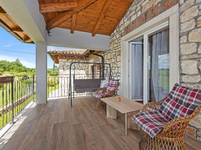Villa Villa Katarina - Old Stone House with Private Pool - Outdoor photo 14