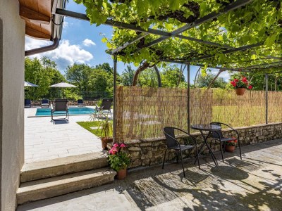Villa Villa Katarina - Old Stone House with Private Pool - Environment photo 41