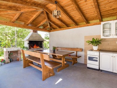 Villa Villa Katarina - Old Stone House with Private Pool - Environment photo 43