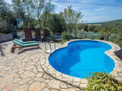Holiday house Casa Deborah with Private Pool in Ripenda Verbanci - Holiday house