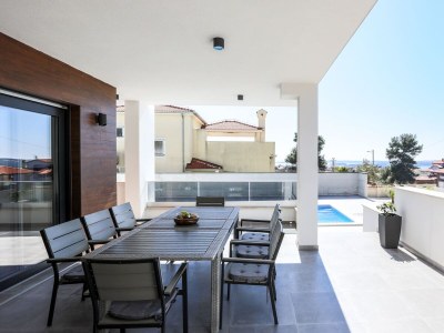 Villa Villa Histra - Private Pool, Sea View, 5 Bedrooms - Outdoor photo 12