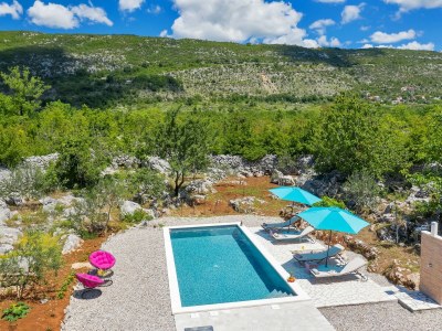 Holiday house Villa Danica with Pool - Outdoor photo 7