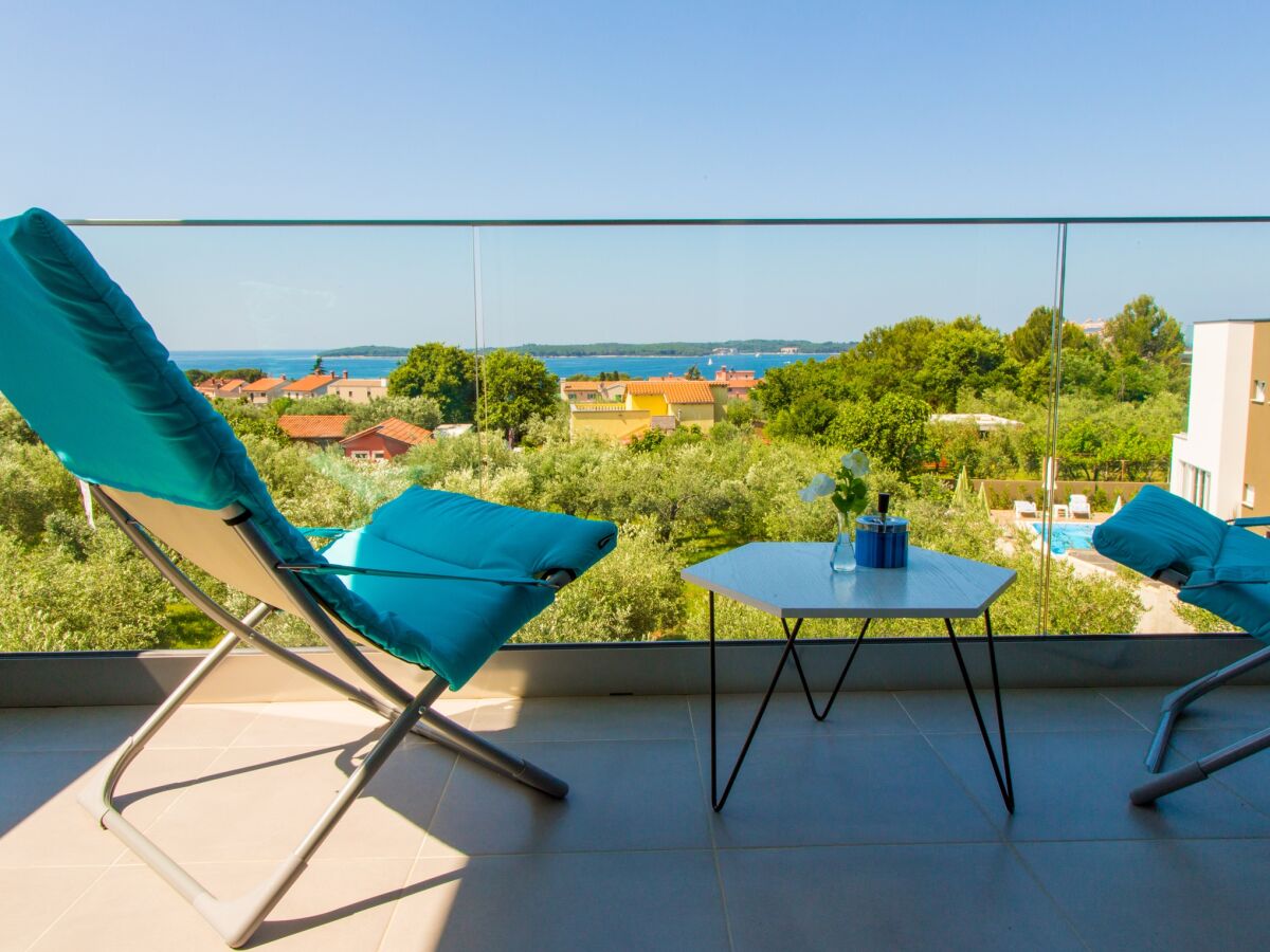 Villa Villa with Pool and Sea View in Fazana - Horizont - Outdoor photo 4