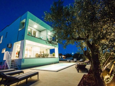 Villa Villa with Pool and Sea View in Fazana - Horizont - Outdoor photo 2