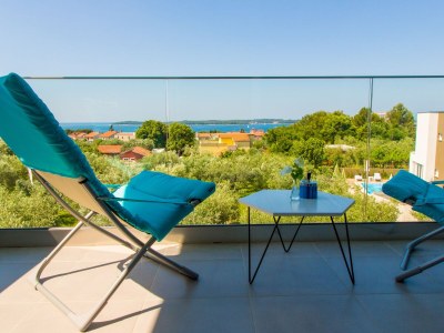 Villa Villa with Pool and Sea View in Fazana - Horizont - Outdoor photo 4