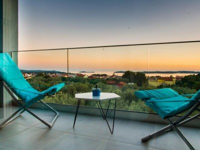 Villa Villa with Pool and Sea View in Fazana - Horizont - Outdoor photo 5