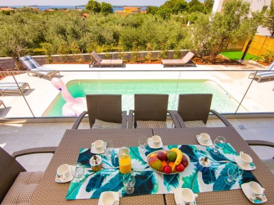 Villa Villa with Pool and Sea View in Fazana - Horizont - Outdoor photo 9