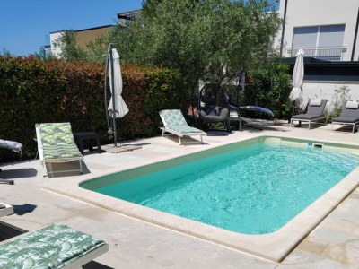 Villa Villa with Pool and Sea View in Fazana - Horizont - Outdoor photo 14