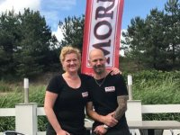 Antonio Koopman und Bianca Moritz