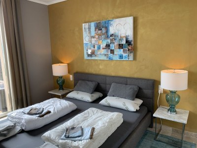 Holiday apartment Deluxe Sunrise Sky Terrace Design Apartment 180Â° Lake - Features photo 7