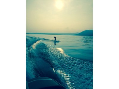 Holiday apartment Deluxe Sunrise Sky Terrace Design Apartment 180Â° Lake - Environment photo 35