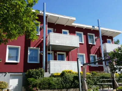 Holiday apartment 1 ground floor left in the holiday resort "Pontus" in Zislow - Holiday apartment