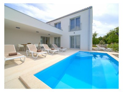 Villa Terra with heated pool in Hlapa - Villa