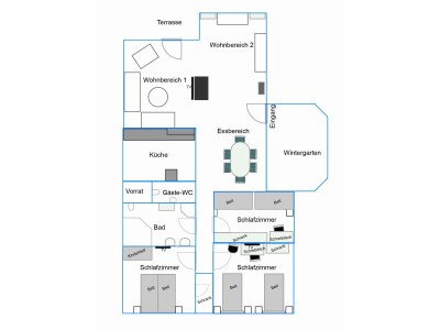 Holiday apartment Haus an den Auwiesen - Features photo 34