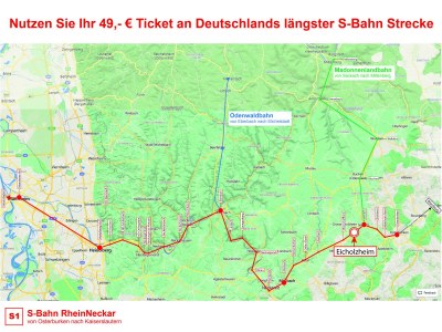 Holiday apartment Haus an den Auwiesen - Environment photo 35