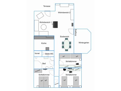 Holiday apartment Haus an den Auwiesen - Document photo 36