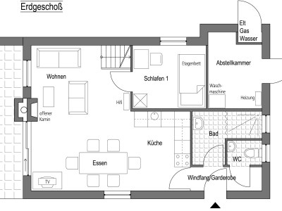 Holiday house Family-friendly holiday home - Features photo 11