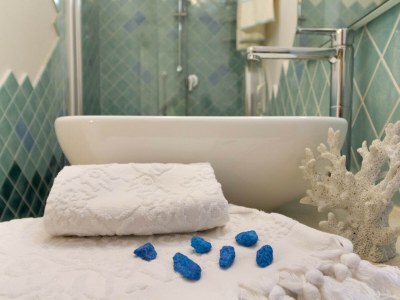 Apartment PAVONCELLE - Apartment in Villasimius with private garden a few steps from the sea - Features photo 21