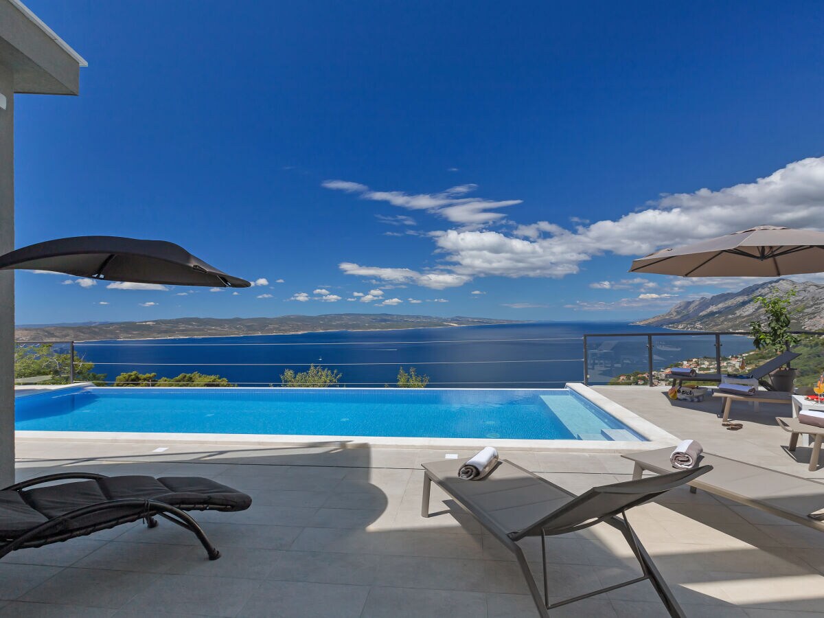 Villa Villa Skyview mit 44m² Infinity-Pool, Panoramablick - Outdoor photo 3
