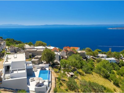 Villa Villa Skyview mit 44m² Infinity-Pool, Panoramablick - Outdoor photo 8