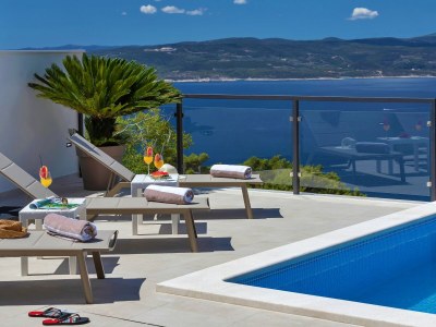 Villa Villa Skyview mit 44m² Infinity-Pool, Panoramablick - Outdoor photo 9