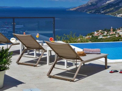 Villa Villa Skyview mit 44m² Infinity-Pool, Panoramablick - Outdoor photo 10