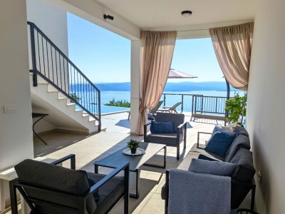 Villa Villa Skyview mit 44m² Infinity-Pool, Panoramablick - Outdoor photo 13