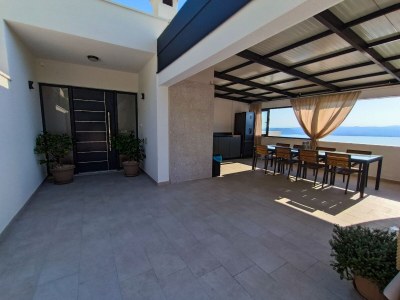 Villa Villa Skyview mit 44m² Infinity-Pool, Panoramablick - Outdoor photo 14