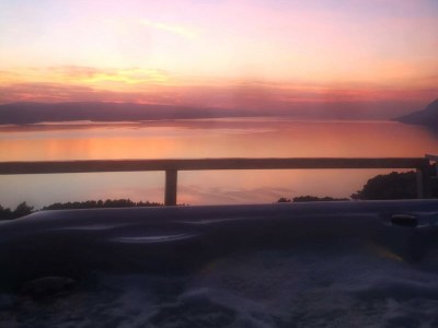 Villa Villa Skyview mit 44m² Infinity-Pool, Panoramablick - Outdoor photo 16