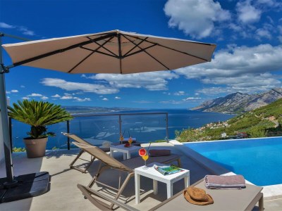 Villa Villa Skyview mit 44m² Infinity-Pool, Panoramablick - Outdoor photo 45