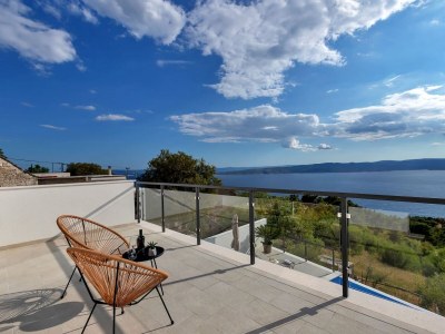 Villa Villa Skyview mit 44m² Infinity-Pool, Panoramablick - Outdoor photo 48