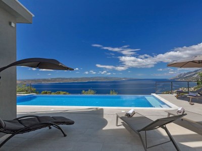 Villa Villa Skyview mit 44m² Infinity-Pool, Panoramablick - Outdoor photo 50