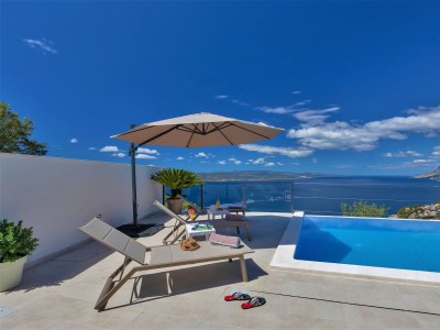 Villa Villa Skyview mit 44m² Infinity-Pool, Panoramablick - Outdoor photo 53