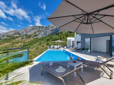 Villa Villa Skyview mit 44m² Infinity-Pool, Panoramablick - Outdoor photo 55